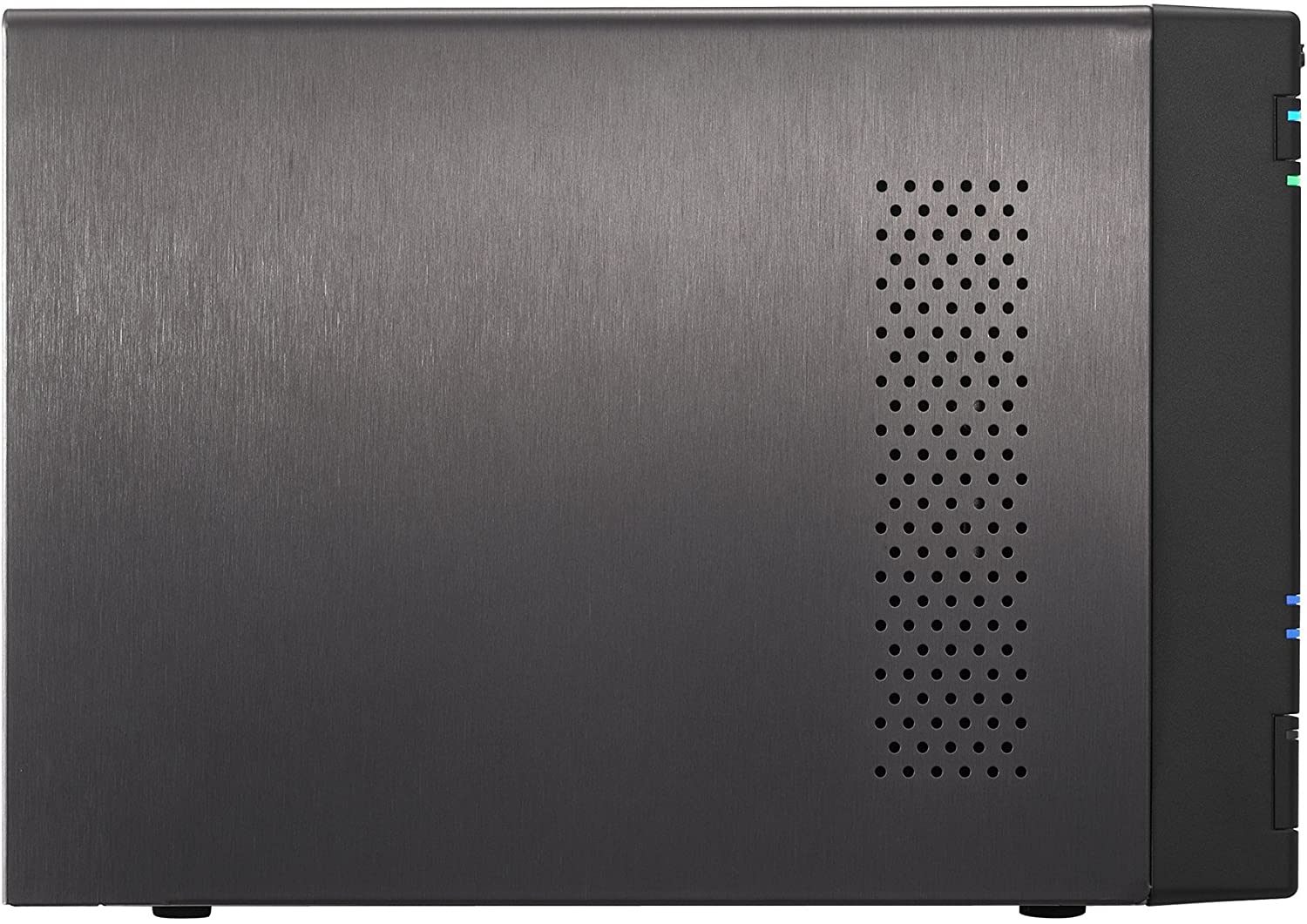 AS6102T NAS COMPLETE WITH TWO WD RED FIXED DRIVES WD10EFRX-68FYTN0 NASWARE 3.0