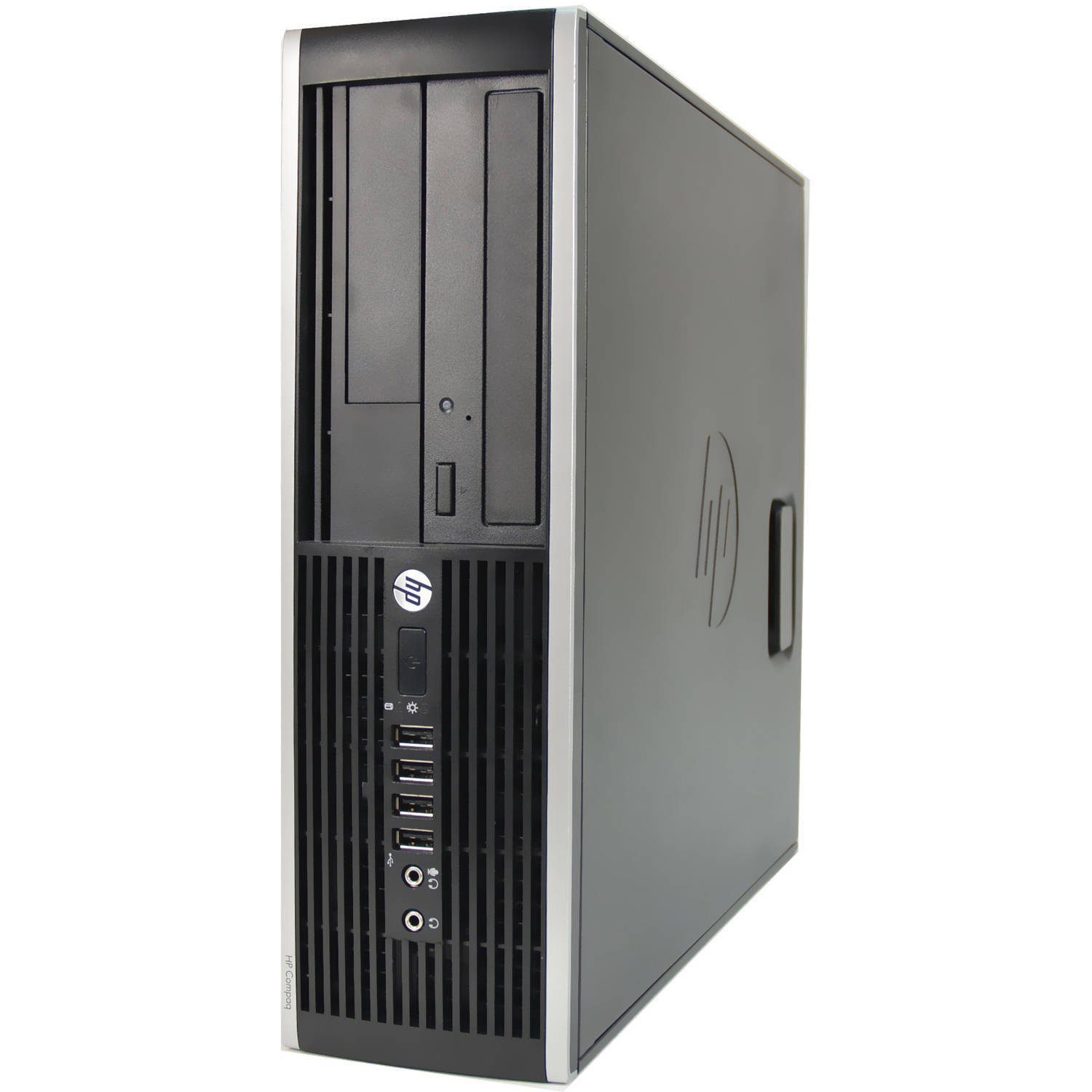 PC desktop HP ricondizionato, case small form factor, con porte USB frontali, su Messoanuovo.it