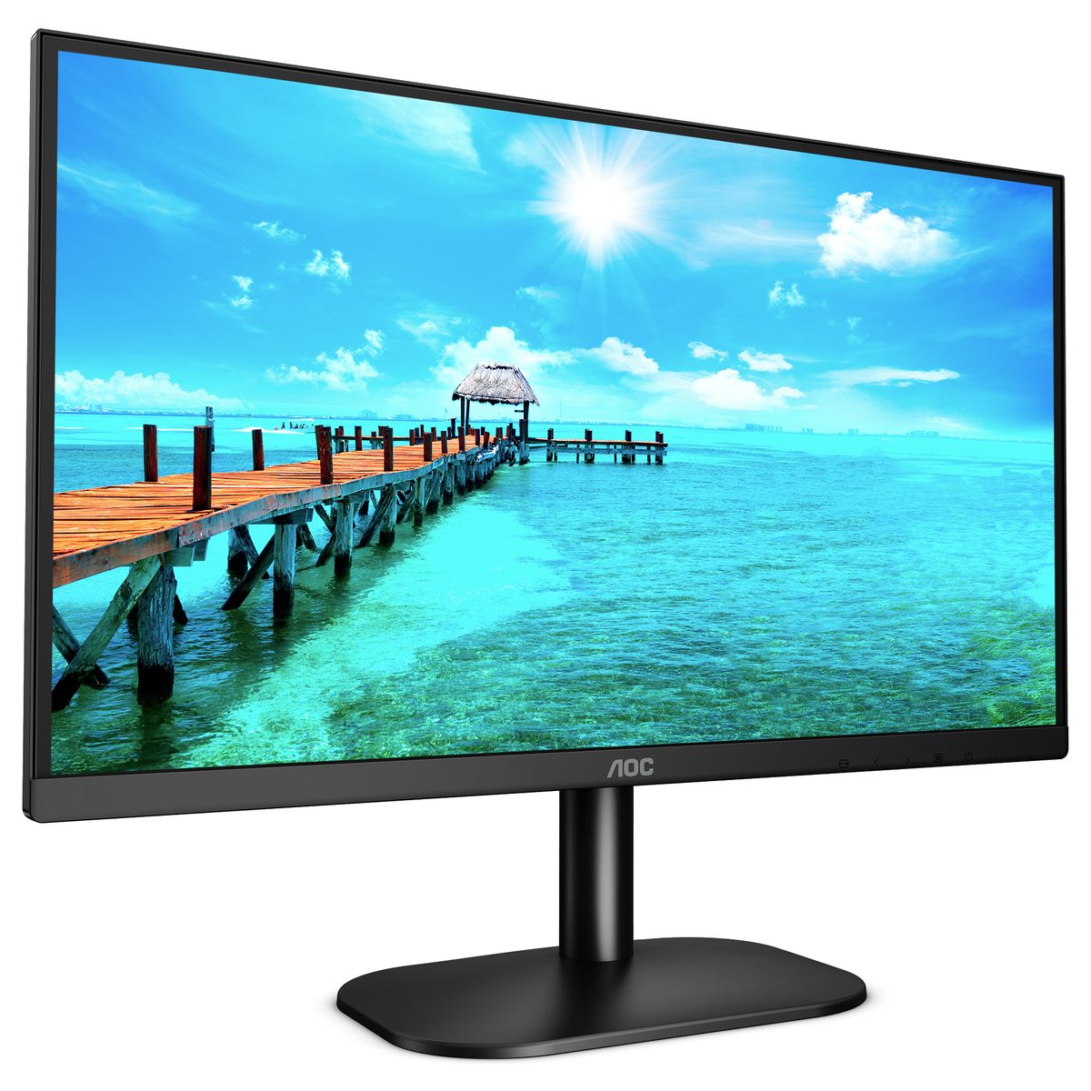 AOC 21,5 16.9 1920X1080 75HZ VA VGA HDMI