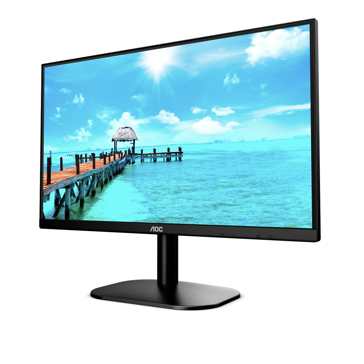 AOC 21,5 16.9 1920X1080 75HZ VA VGA HDMI