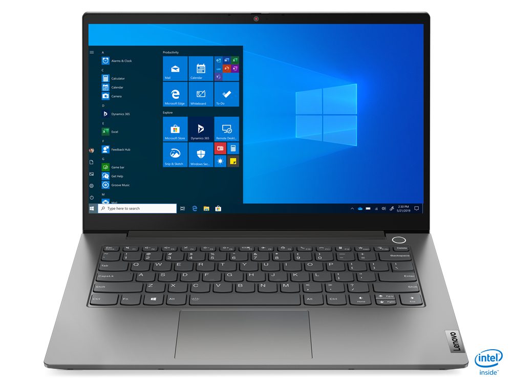 Lenovo ThinkBook 14-IIL 20SL Notebook 14" FullHD | Intel Core i7-1065G7 | Ram 24Gb | SSD 512Gb | Tastiera ITA | Windows 11 Pro