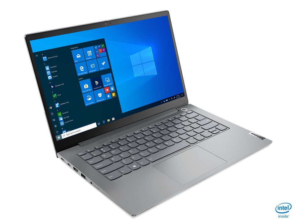 Lenovo ThinkBook 14-IIL 20SL Notebook 14" FullHD | Intel Core i7-1065G7 | Ram 24Gb | SSD 512Gb | Tastiera ITA | Windows 11 Pro
