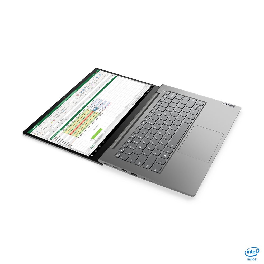 Lenovo ThinkBook 14-IIL 20SL Notebook 14" FullHD | Intel Core i7-1065G7 | Ram 24Gb | SSD 512Gb | Tastiera ITA | Windows 11 Pro
