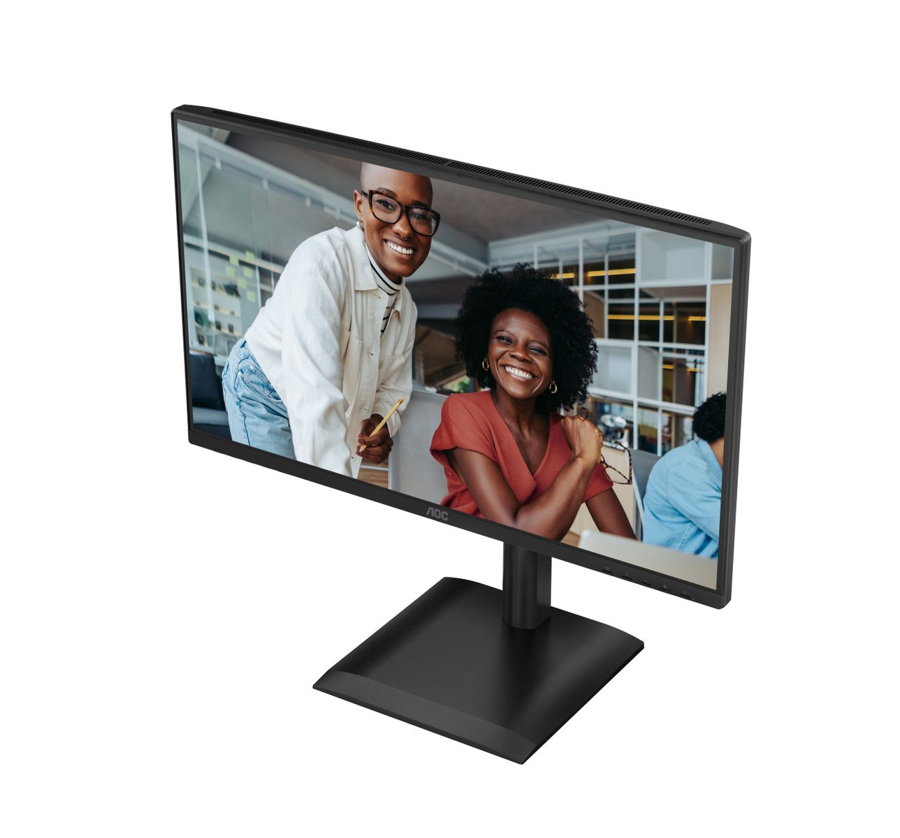 AOC 24 16:9 IPS 1920x1080 120Hz pivot reg in altezza