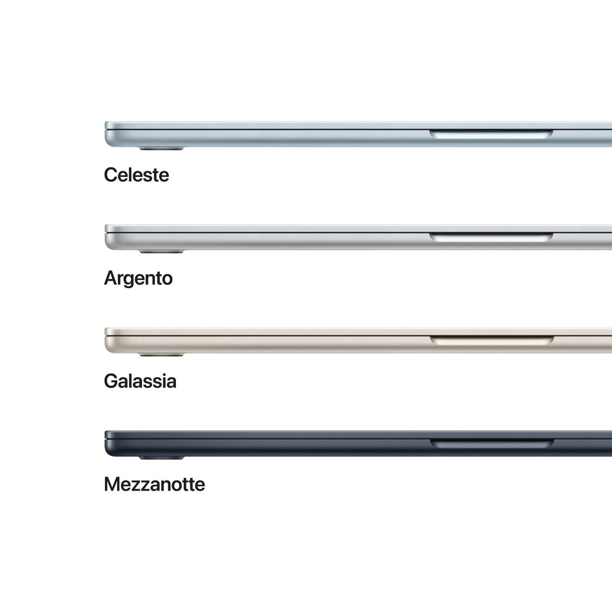 APPLE 15 MACBOOK AIR M4 16GB, 512GB SSD - MIDNIGHT