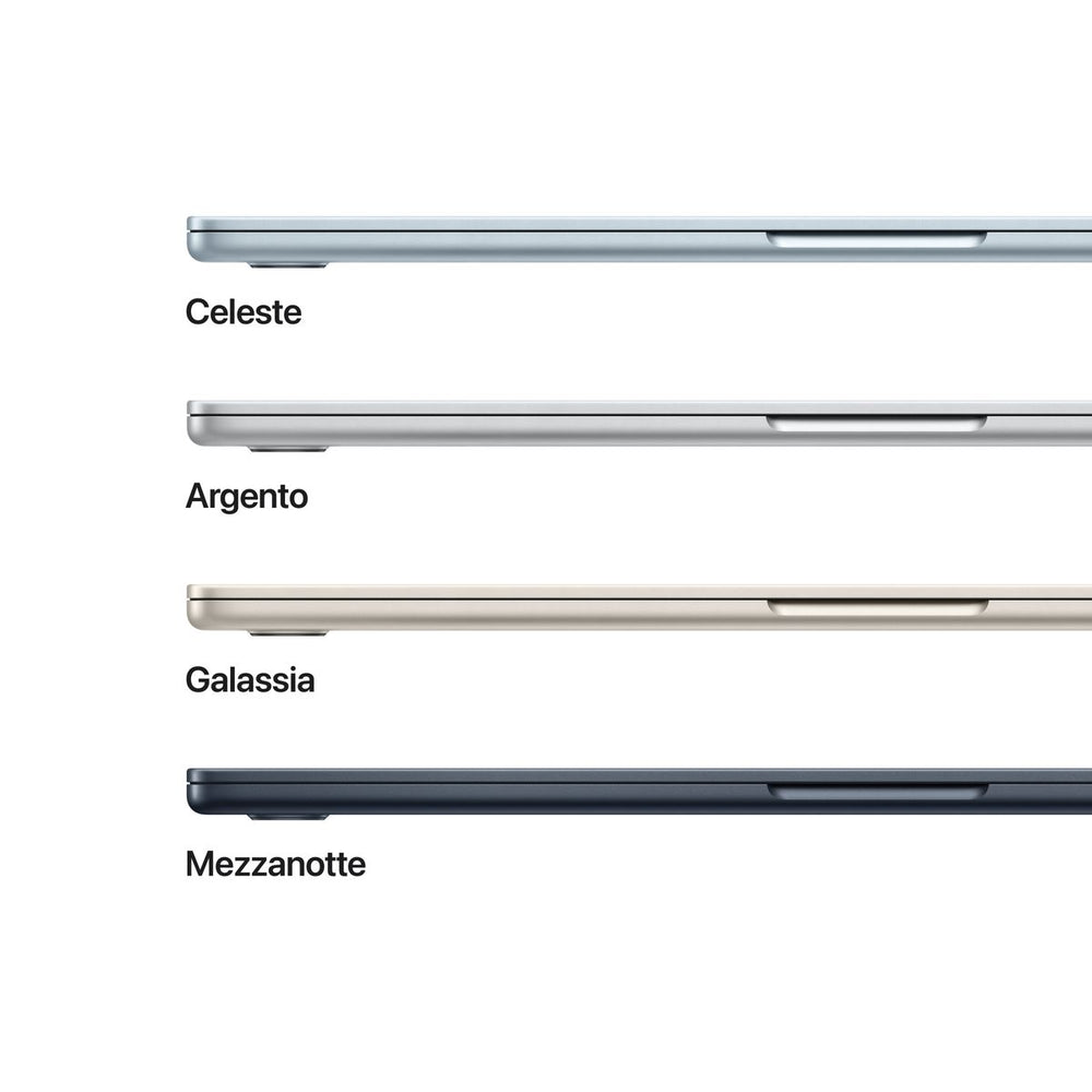 APPLE 15 MACBOOK AIR M4 16GB, 512GB SSD - MIDNIGHT