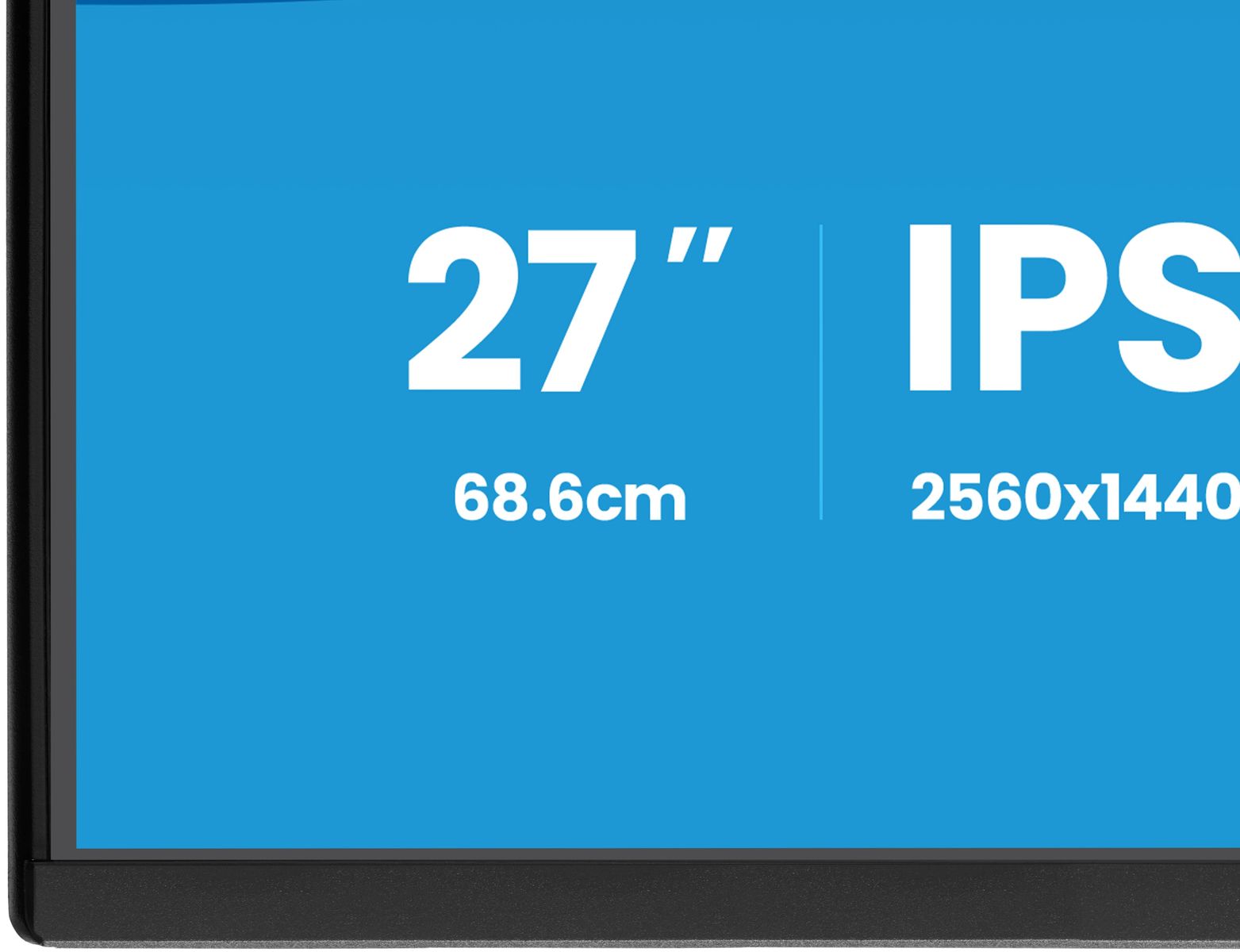 IIYAMA 27 IPS 4-side slim bezel 2560x1440@120Hz