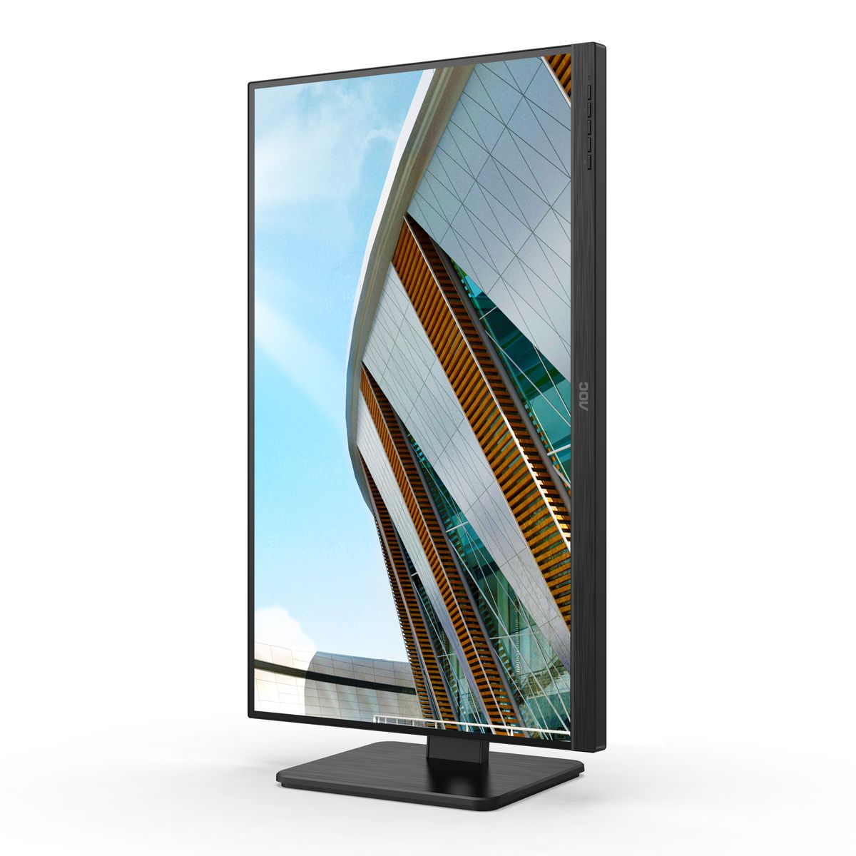 AOC 27 3840X2160 UHD HDMI/DP/USB-C(DP ALT MODE)