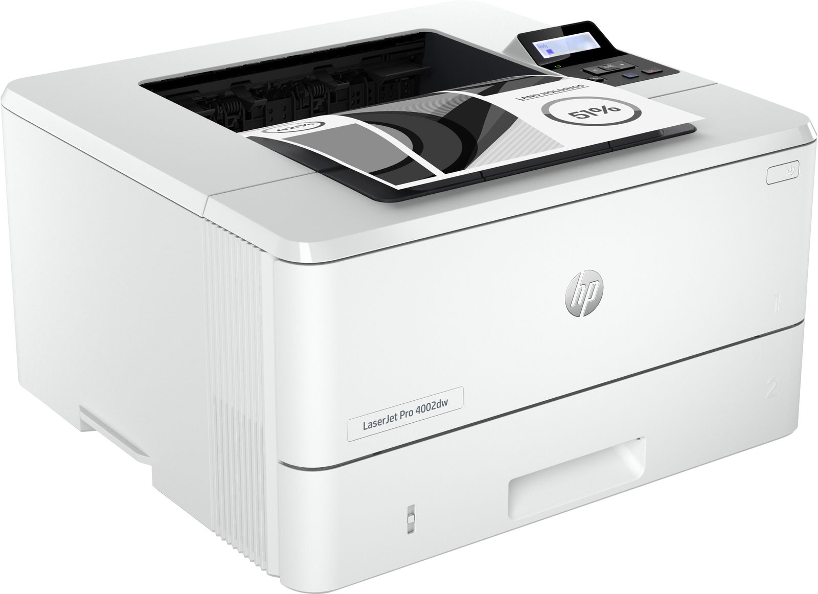 HP LJ PRO 4002DW 40PPM ETH WIFI USB F/R 1YW
