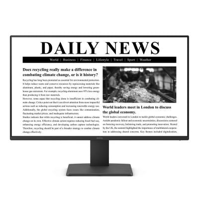 23.8 FHD IPS 100HZ HDMI DISPLAY PORT LOW BLUE