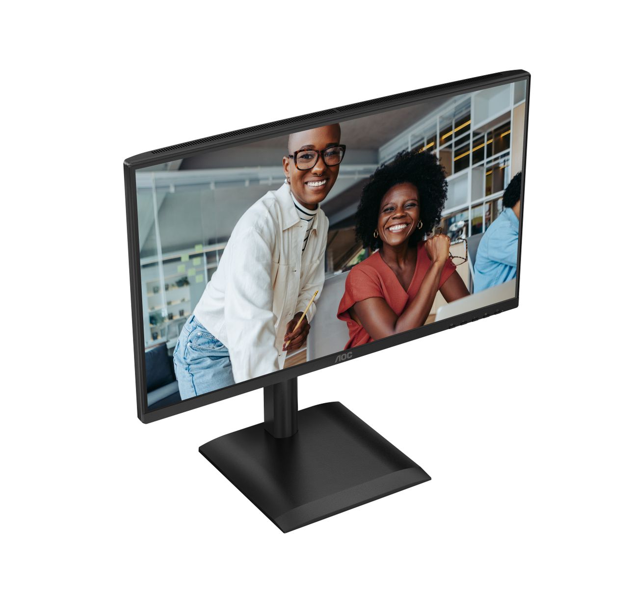 AOC 24 16:9 IPS 1920x1080 120Hz pivot reg in altezza