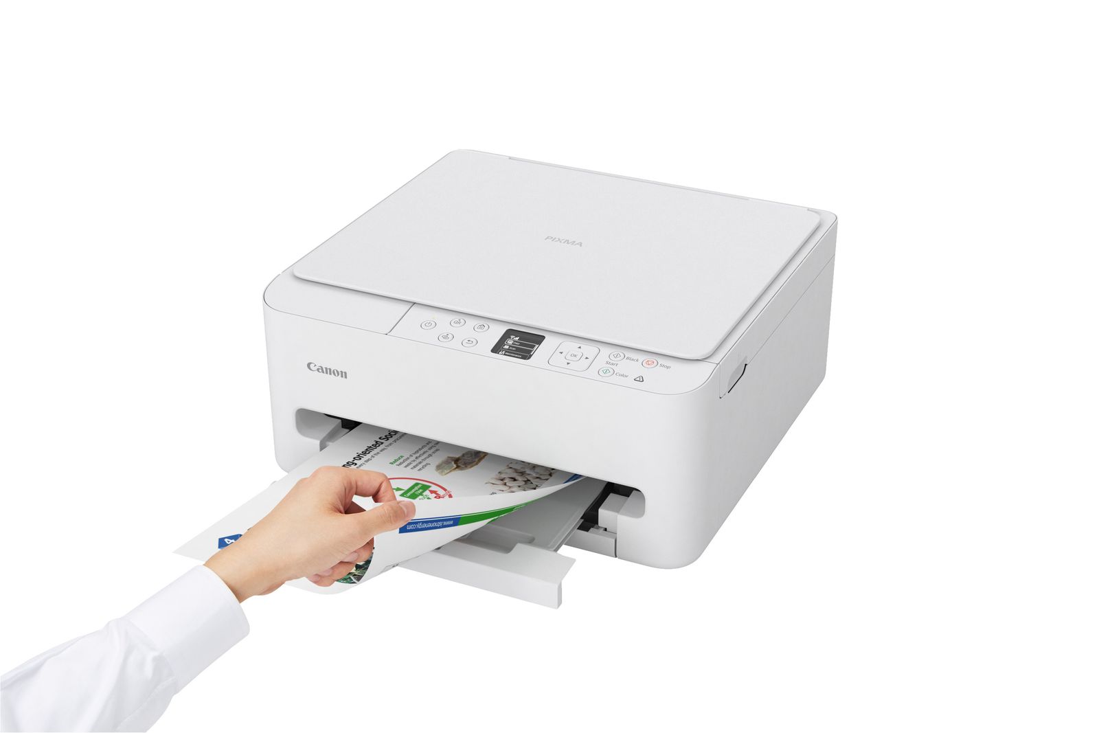 Canon PIXMA TS6550i WHITE