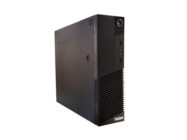 PC desktop Lenovo ThinkCentre ricondizionato, nero, in vendita su Messoanuovo.it