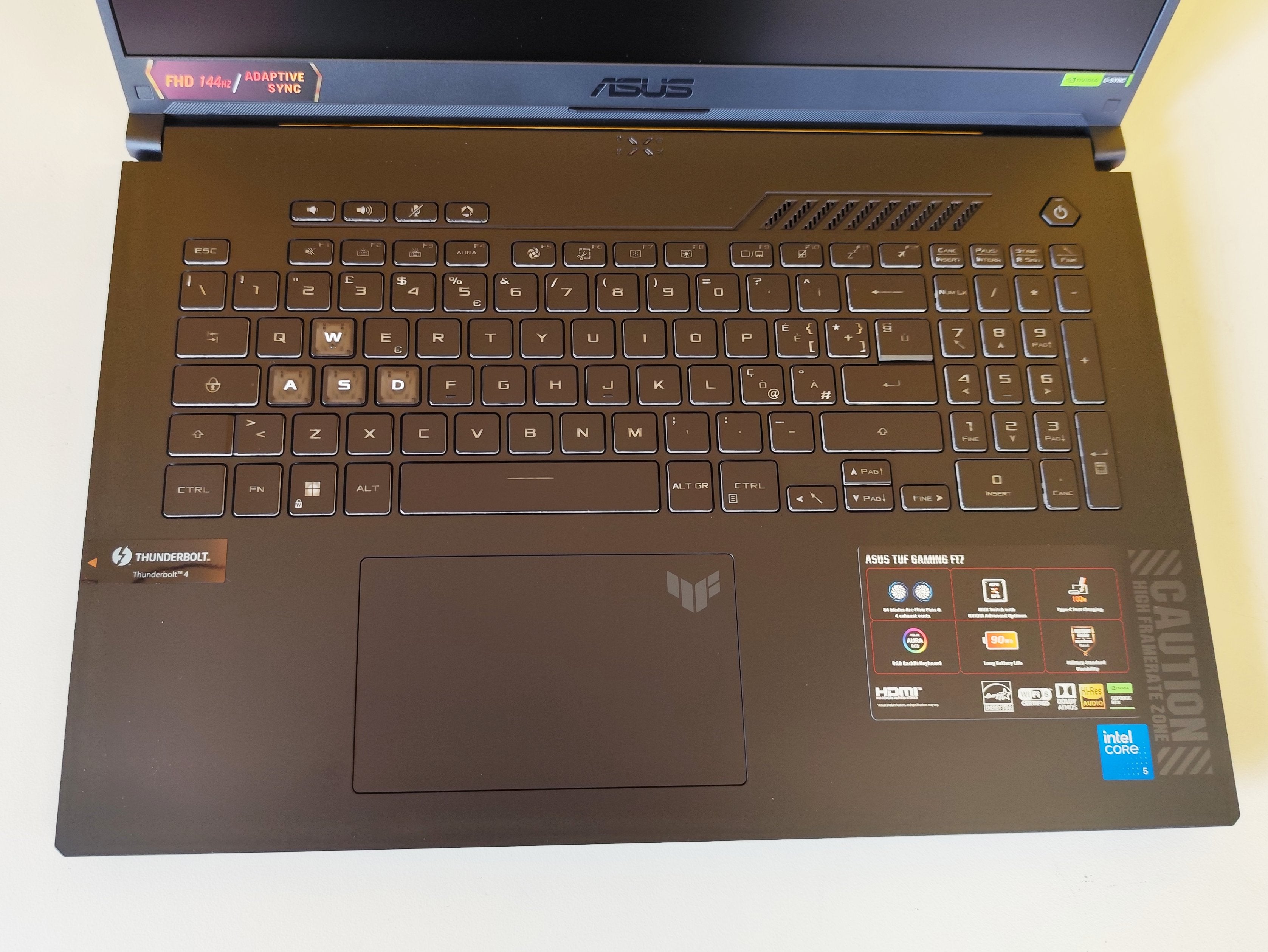 ASUS TUF Gaming A17 Notebook Gaming 17.3" FHD IPS | Intel Core 5 210H | Ram 32GB | SSD 1TB | Nvidia RTX 4050 6GB | FreeDOS Prodotto NUOVO