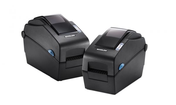 BIXOLON SLP-DX220,DT,Dark Grey,USB,Serial,203DPI,54MM