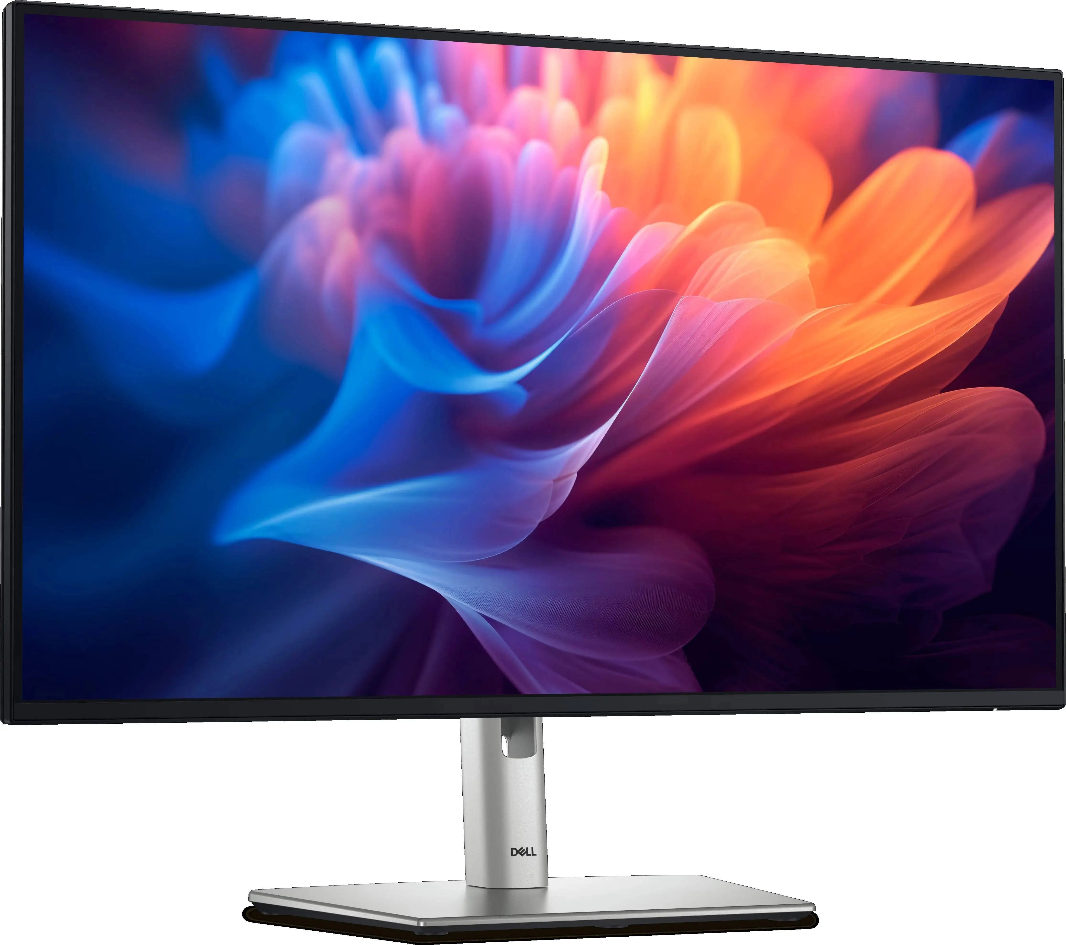 Schermo Dell P2725H da 27'' con risoluzione Full HD e supporto ergonomico, ottimo per ufficio e home working