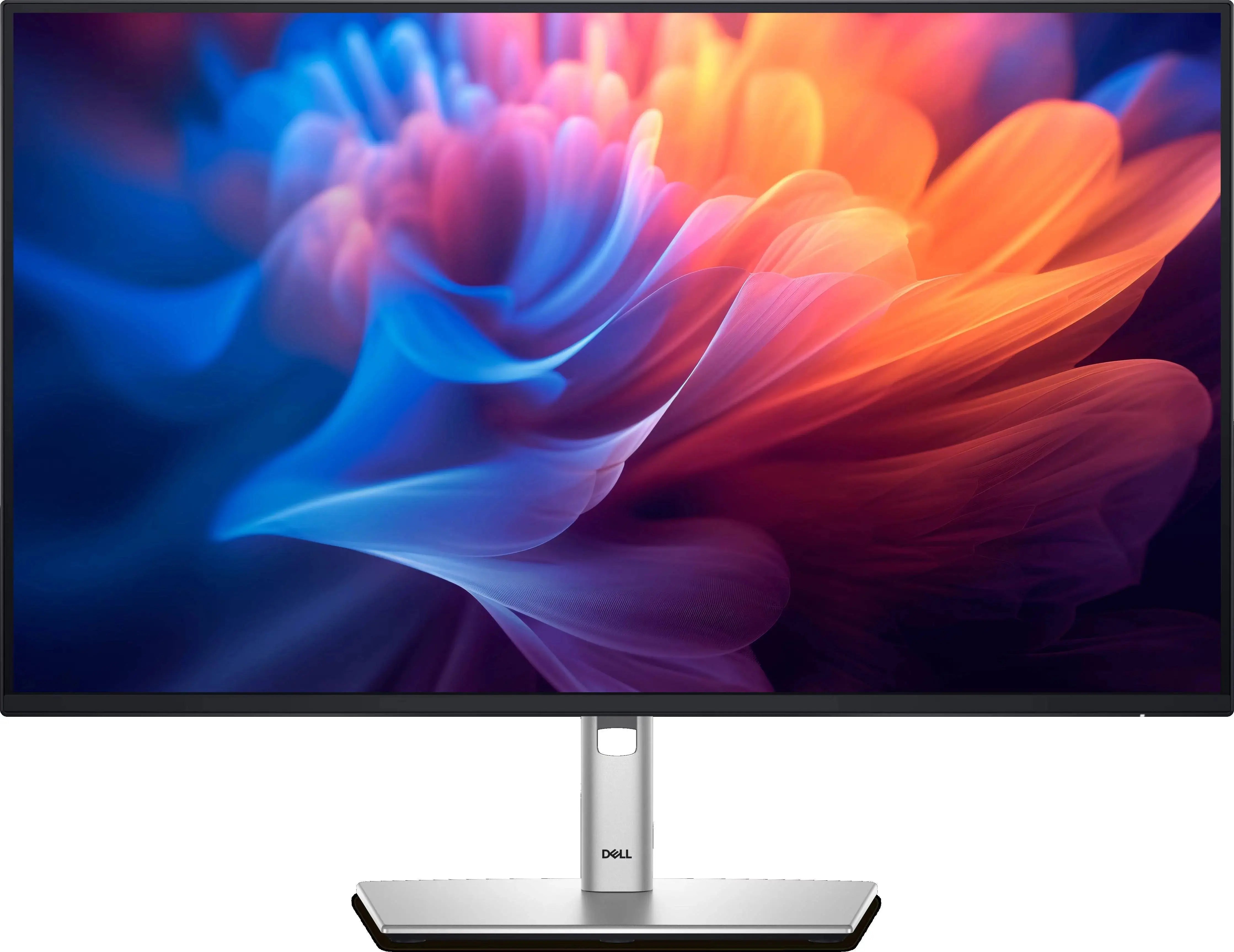 Monitor Dell P2725H da 27 pollici Full HD con cornice sottile e supporto regolabile, ideale per produttività e comfort visivo