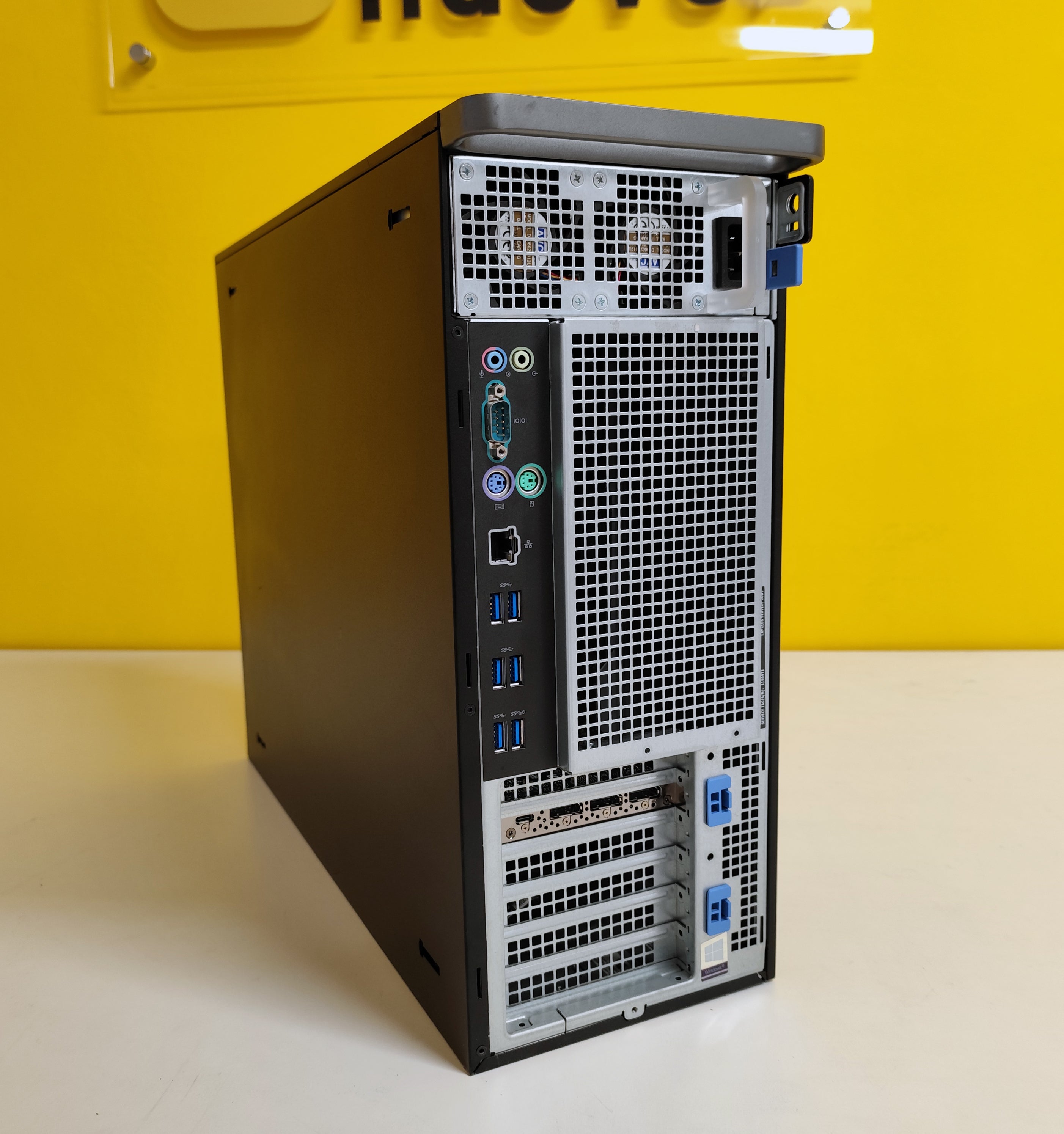 Dell Precision 5820 Bundle with 27" Monitor New | Intel Xeon W-2123 | 32GB Ram | 1TB SSD | Nvidia Quadro RTX 4000 8GB | FreeDOS