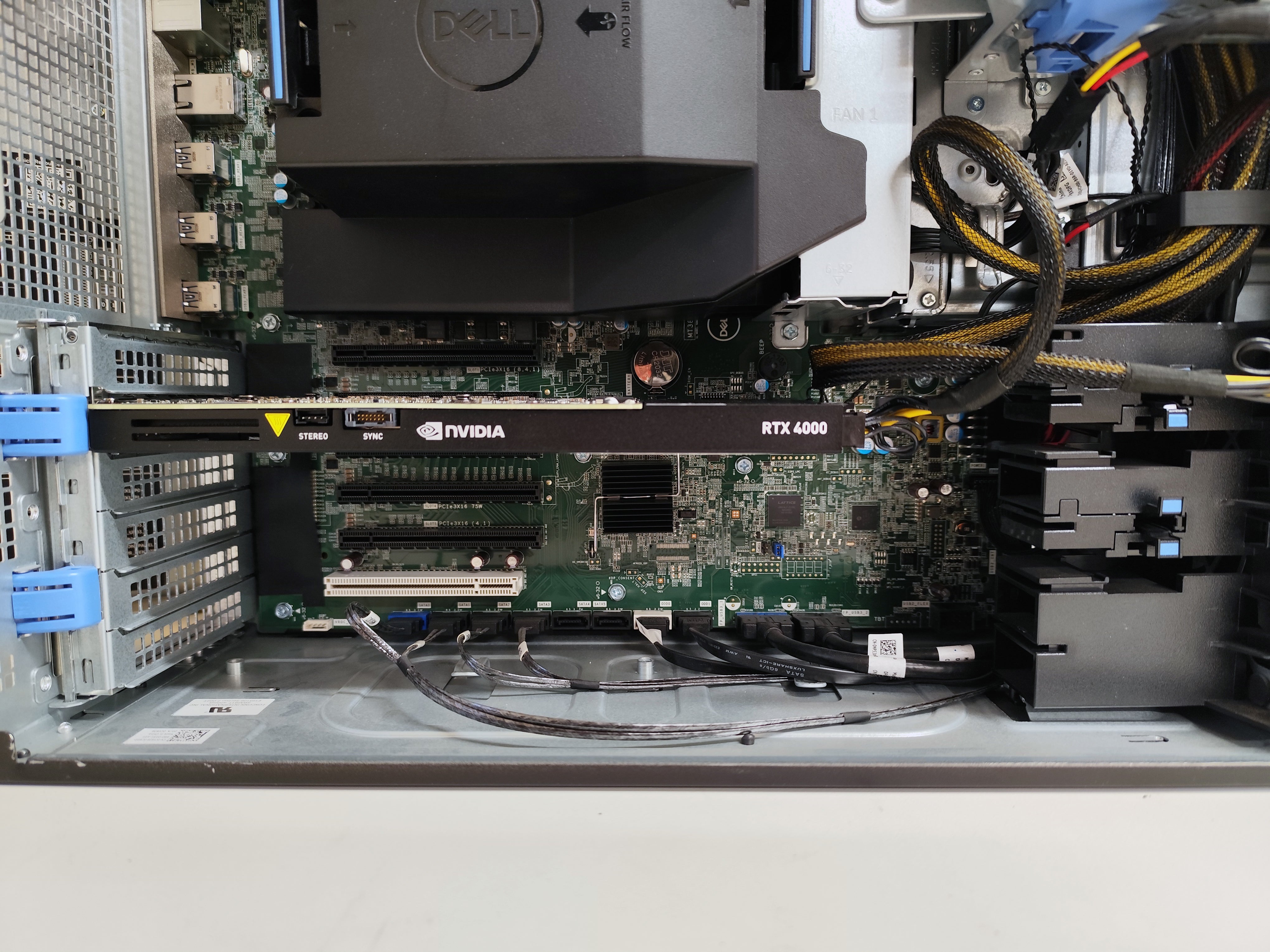 Dell Precision 5820 Bundle with 27" Monitor New | Intel Xeon W-2123 | 32GB Ram | 1TB SSD | Nvidia Quadro RTX 4000 8GB | FreeDOS