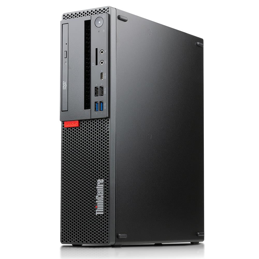 Lenovo M720s Bundle | Intel Core i5-8400 | Ram 16GB | SSD 512GB | 27" ThinkVision S27i-30 FullHD FreeDOS monitor 