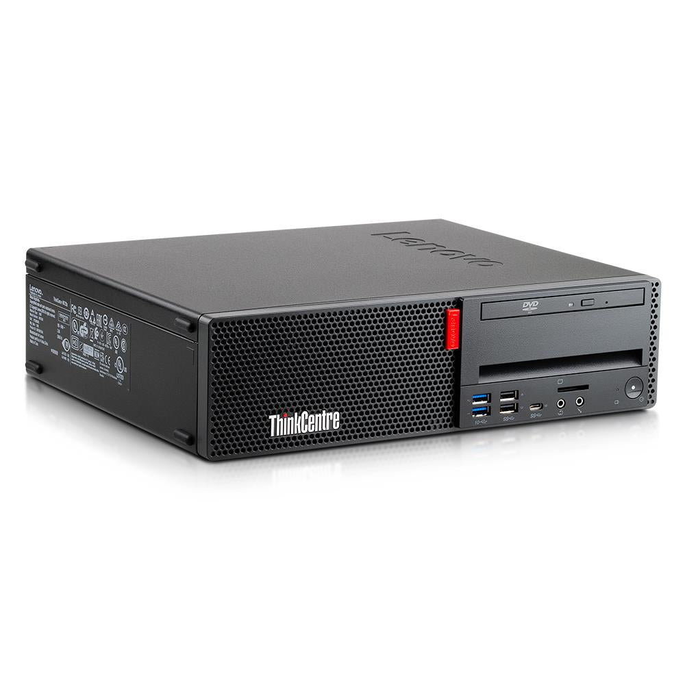 Lenovo M720s Bundle | Intel Core i5-8400 | Ram 16GB | SSD 512GB | 27" ThinkVision S27i-30 FullHD FreeDOS monitor 