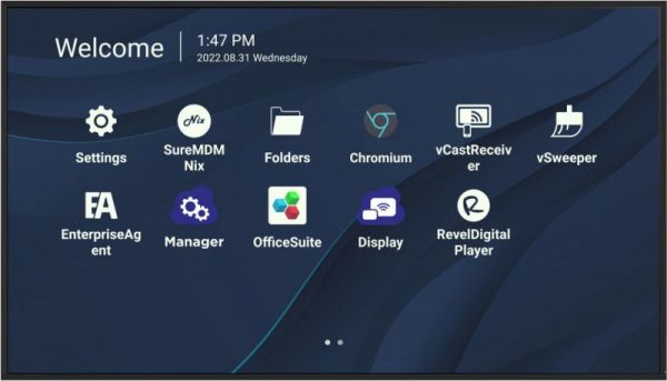 75 LED COMMERCIAL DISPLAY, 3840X2160