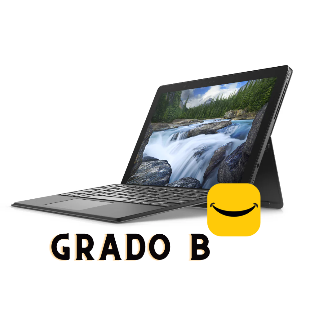 DELL Latitude 5290 Notebook 2-1 Convertible 12.3" WUXGA Touch Screen | Intel Core i5-8350U | 16GB Ram | 512GB NVMe SSD | WiFi Bluetooth Windows 11 Pro GRADE B 