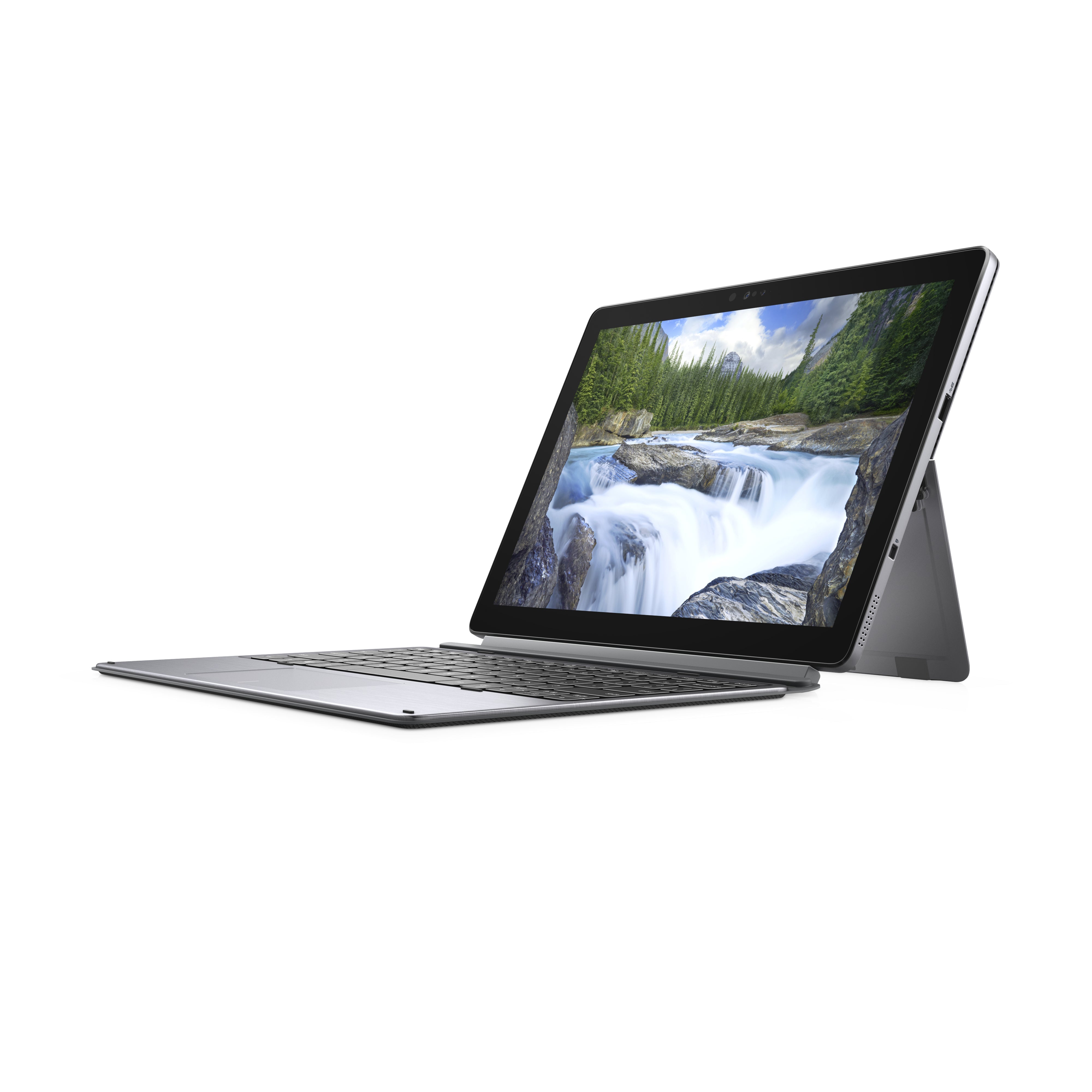 Notebook DELL Latitude 7200 2-in-1 con supporto inclinabile e display touch, pensato per un uso professionale dinamico.