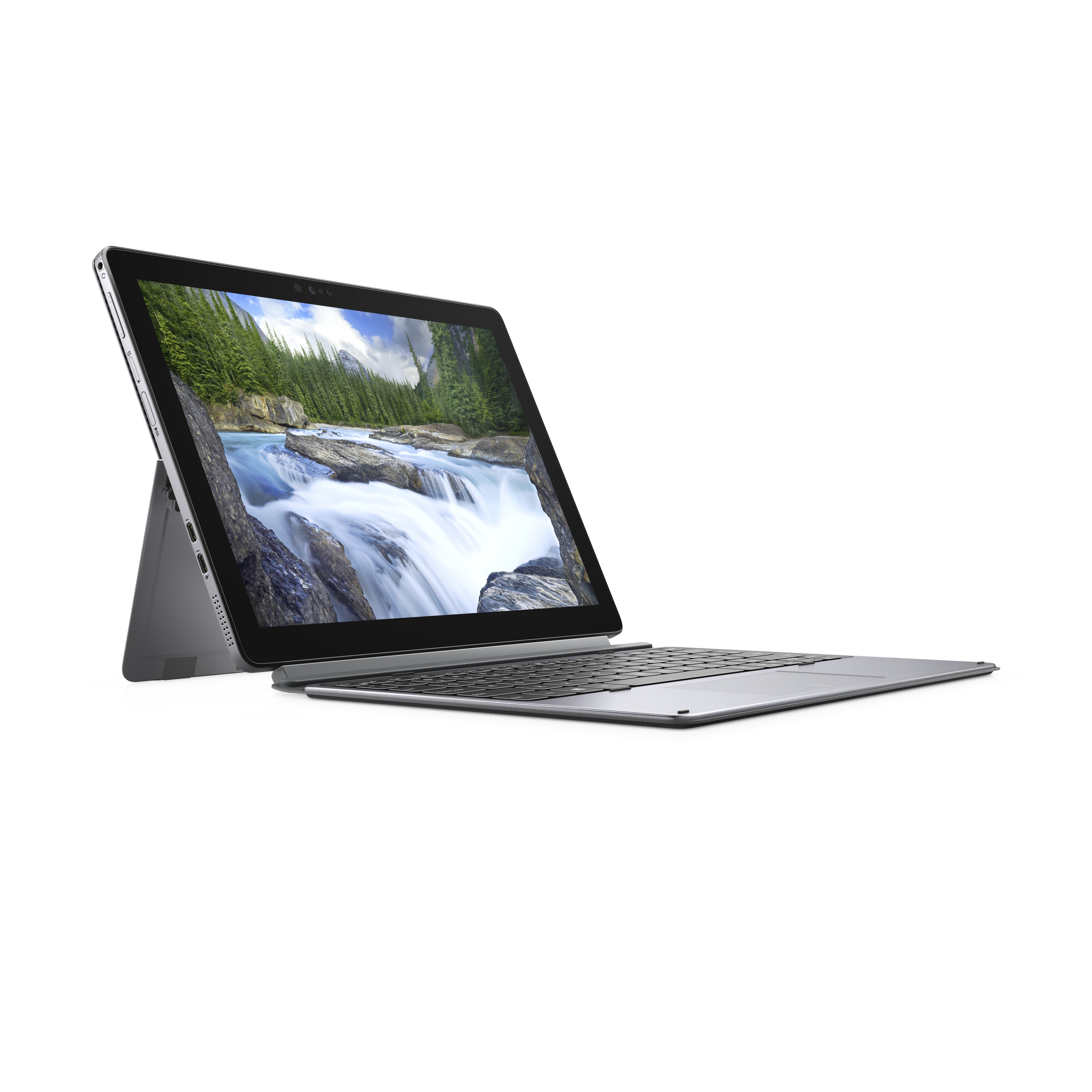 DELL Latitude 7200 2-in-1 con schermo touch da 13.3” e supporto posteriore, perfetto per lavorare ovunque con prestazioni elevate.