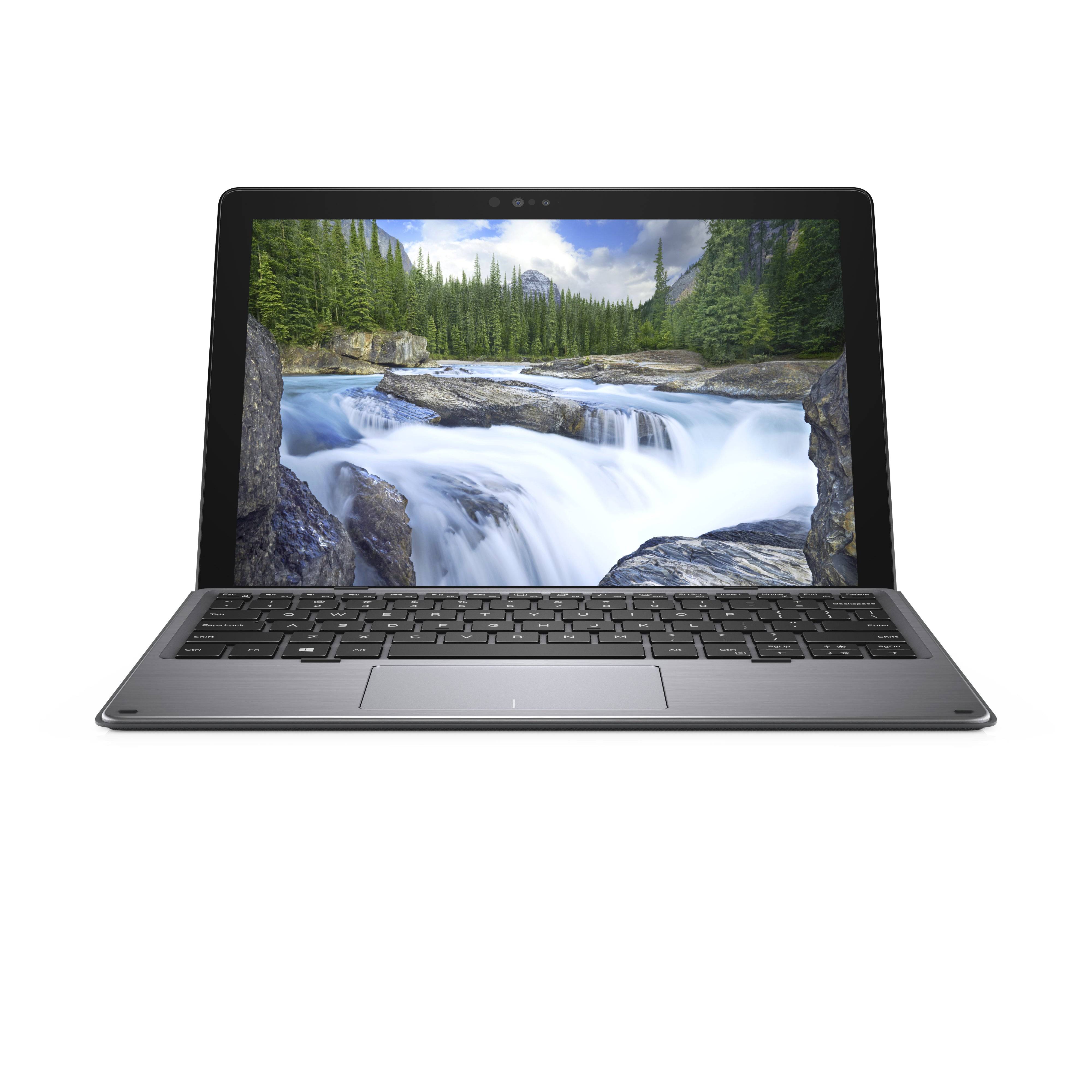 DELL Latitude 7200 2-in-1 con tastiera collegata, perfetto per chi cerca un notebook potente e compatto per il lavoro in mobilità.