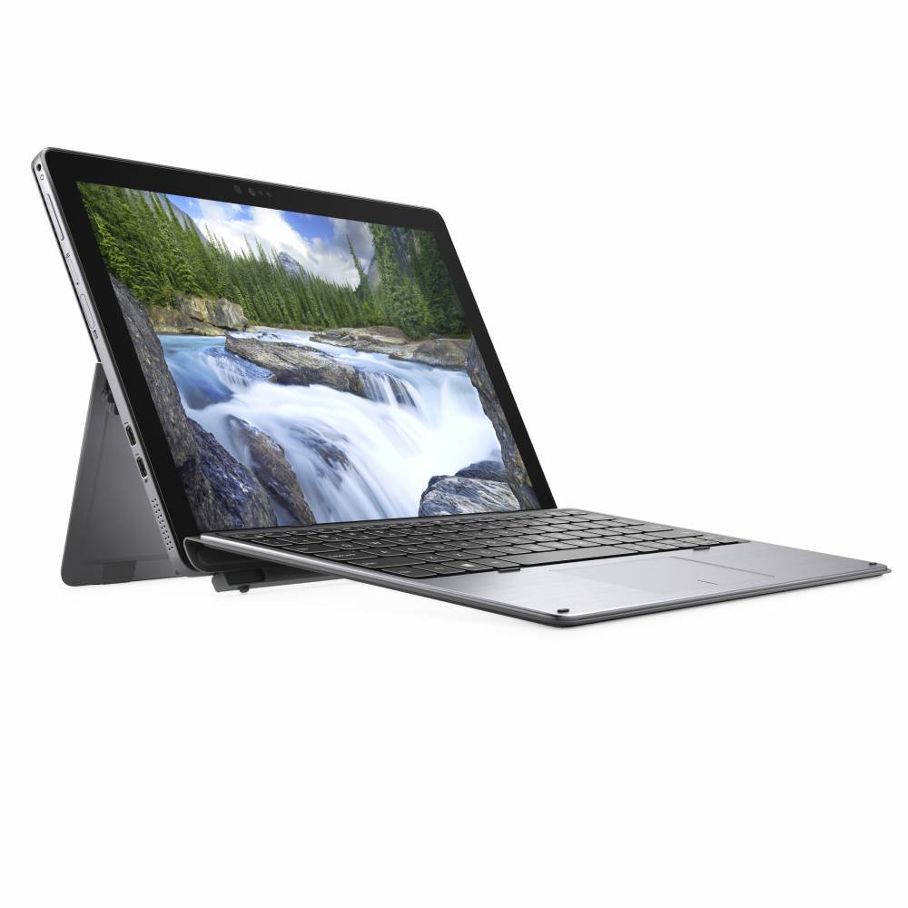 Notebook tablet DELL Latitude 7200 2-in-1 da 13 pollici con tastiera staccabile, ideale per flessibilità e mobilità professionale.
