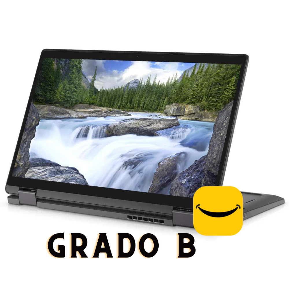 DELL Latitude 7310 Notebook 2-1 Convertible 13.3" FullHD Touch Screen | Intel Core i7-10610 | 16GB Ram | 512GB NVMe SSD | WiFi Bluetooth Windows 11 Pro GRADE B 