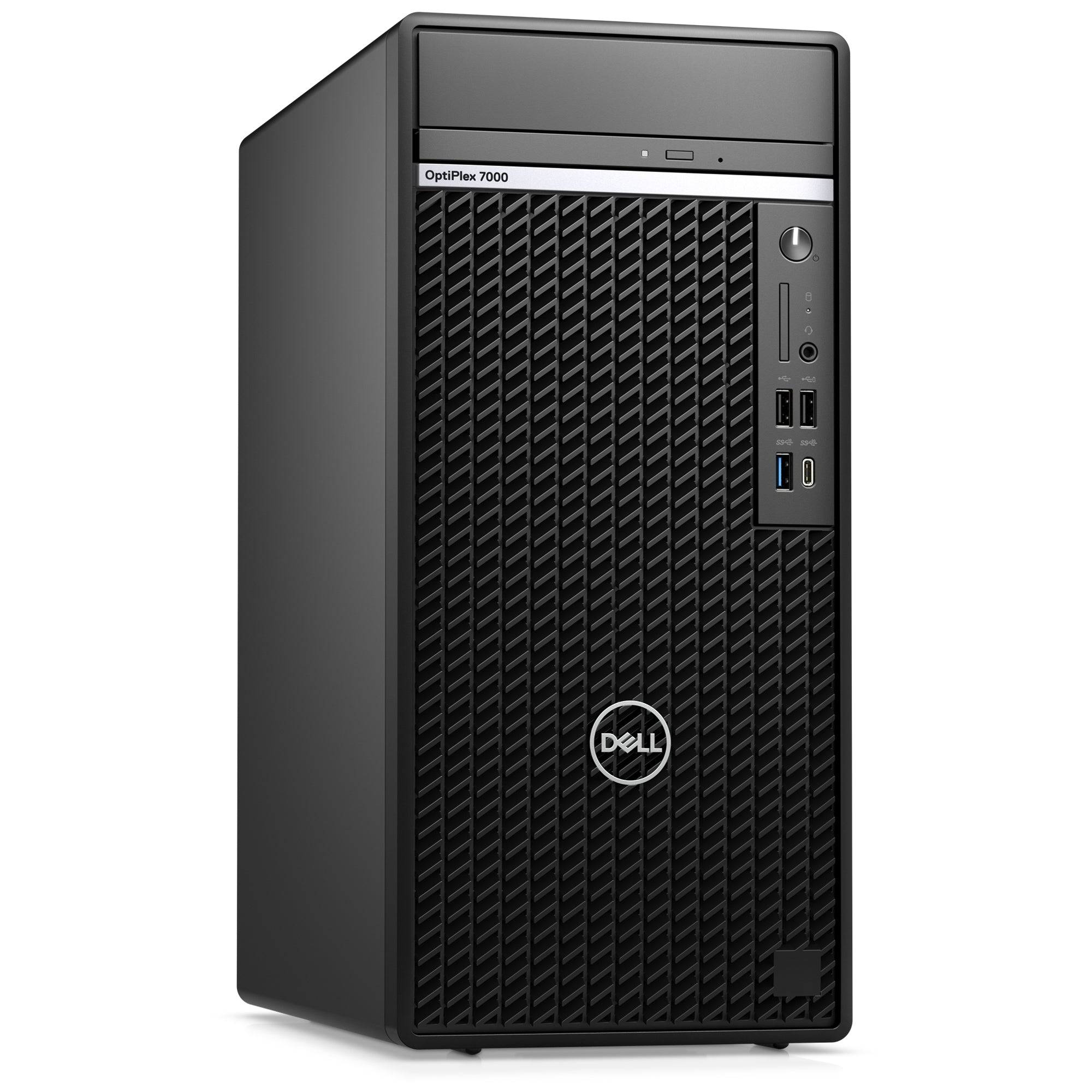 Workstation DELL Optiplex 7000 Tower con Intel i5 12ª Gen, ideale per aziende e professionisti che cercano affidabilità e potenza di calcolo.
