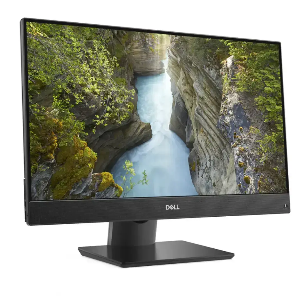 Dell OptiPlex 7460 All In One Touch 24" i5-8500 Ricondizionato con schermo edge-to-edge e supporto stabile, ideale per ufficio e smart working.