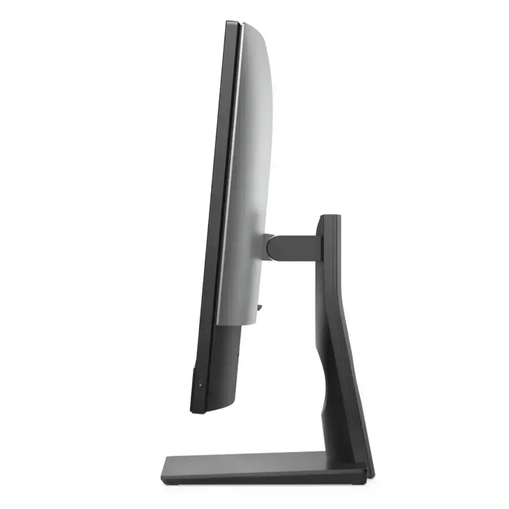 Profilo laterale del Dell OptiPlex 7460 All In One Touch 24" i5-8500 Ricondizionato con supporto stabile e design compatto per spazi di lavoro moderni.