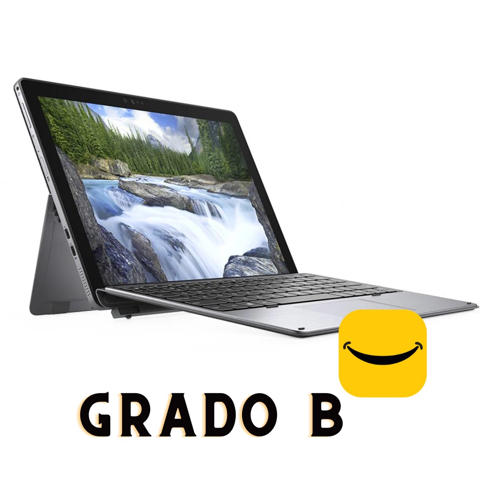 DELL Latitude 7210 Notebook 2in1 12.3″ FullHD Touch Screen | Intel Core i5-10210U | Ram 8GB | SSD Nvme 256GB | Wi-Fi 6 Web-Cam Bluetooth Windows 11 Pro GRADE B 