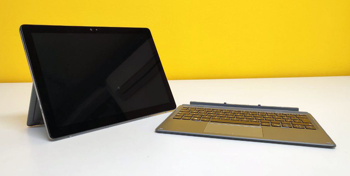 DELL Latitude 7210 Notebook 2in1 12.3" FullHD Touch Screen | Intel Core i5-10310U | Ram 8GB | SSD Nvme 256GB | Wi-Fi 6 Web-Cam Bluetooth Windows 11 Pro Prestazioni ed usabilità in unico prodotto