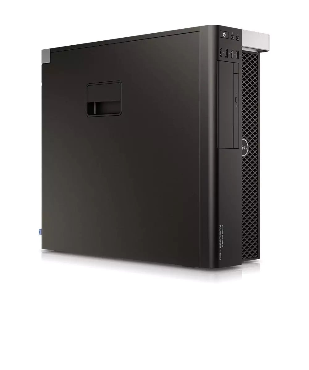 DELL Precision T5810 Tower Workstation | Intel Xeon E5-1620 V3 | ATI Radeon R7 450 4GB | Windows 11 Pro Microsoft Office 2021 Powerful and Versatile HDMI