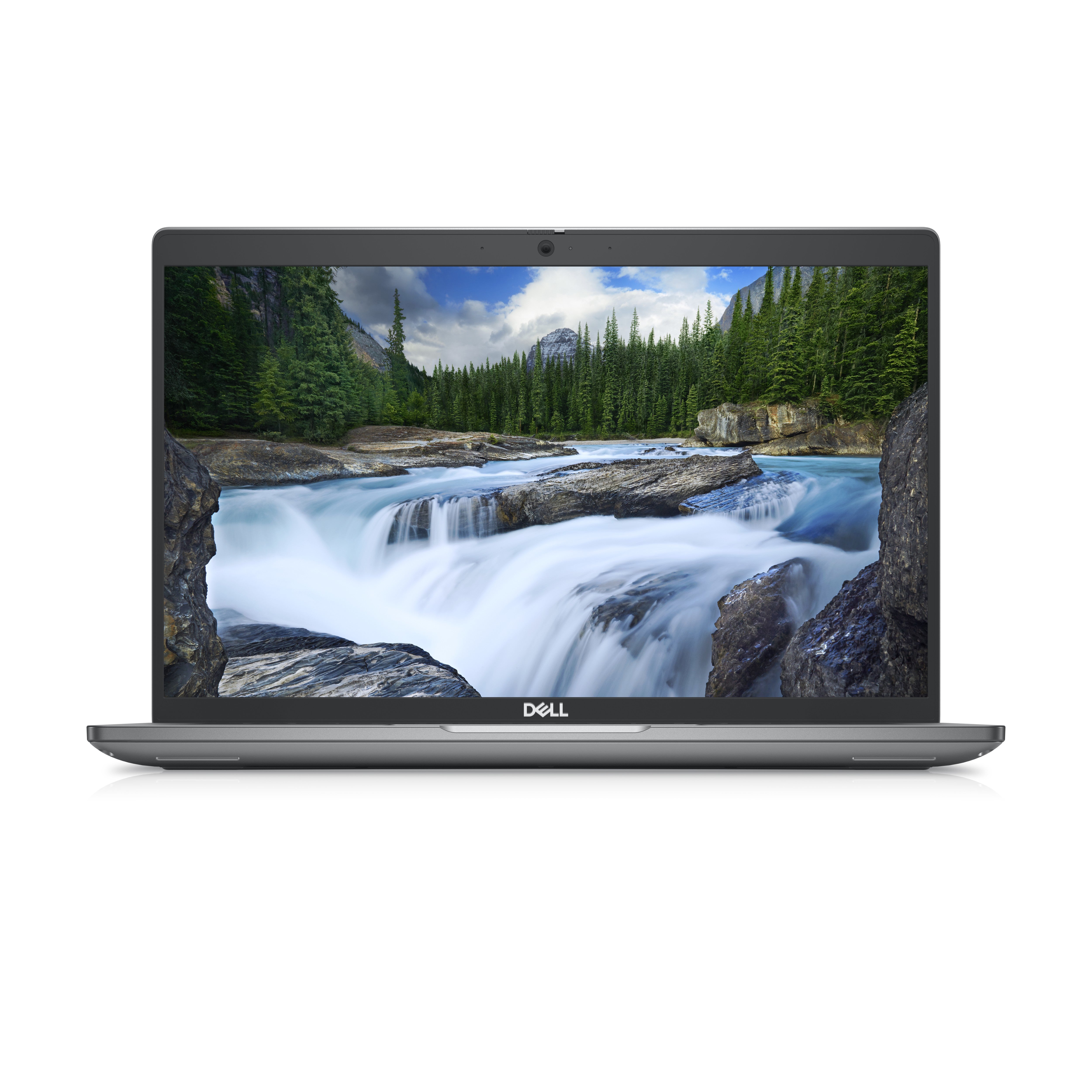 Dell Latitude 5440 Ricondizionato - vista frontale ravvicinata con schermo acceso