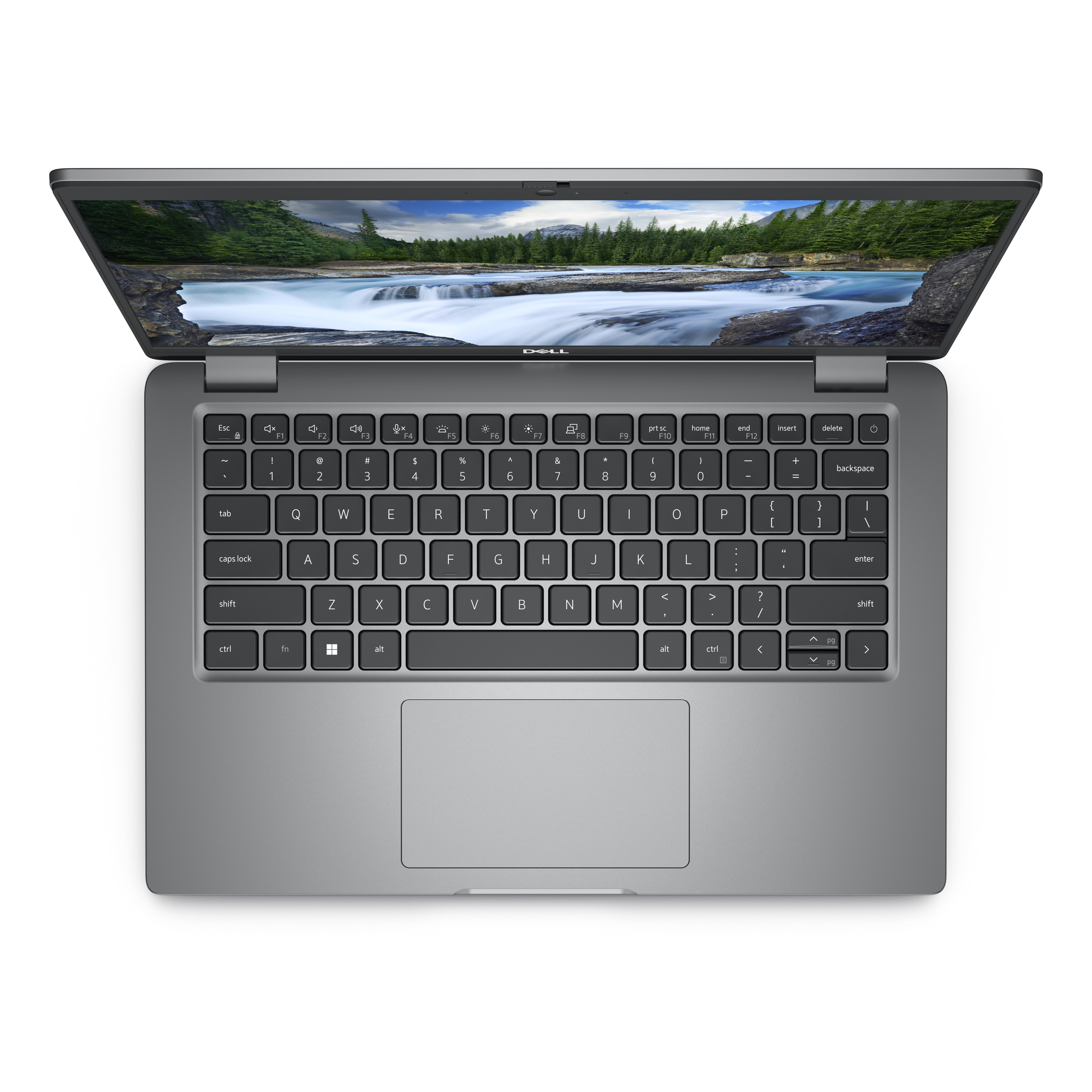 Dell Latitude 5440 Ricondizionato - vista dall'alto di tastiera e touchpad