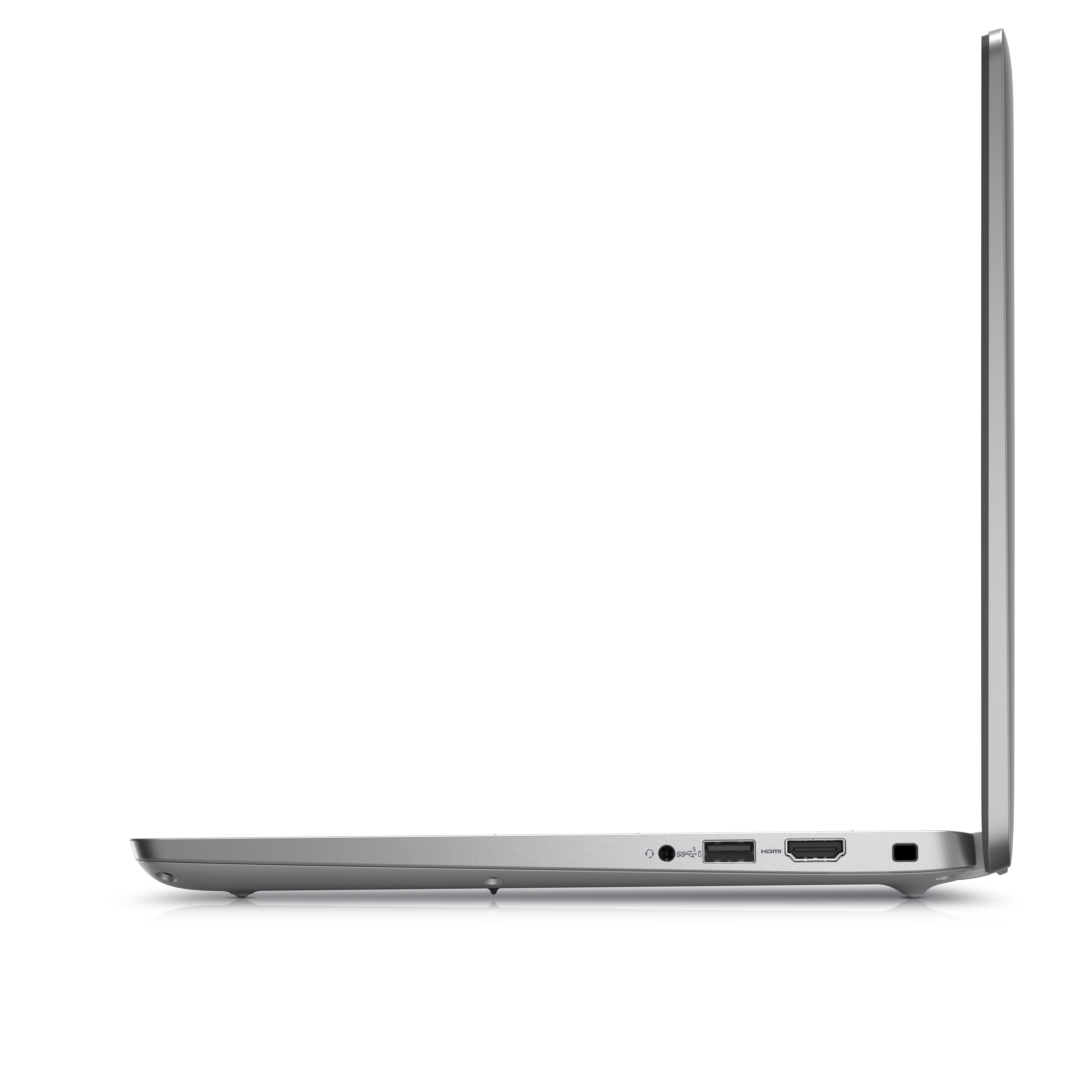 Dell Latitude 5440 Ricondizionato - lato con jack audio, USB-A, HDMI e slot di sicurezza Kensington