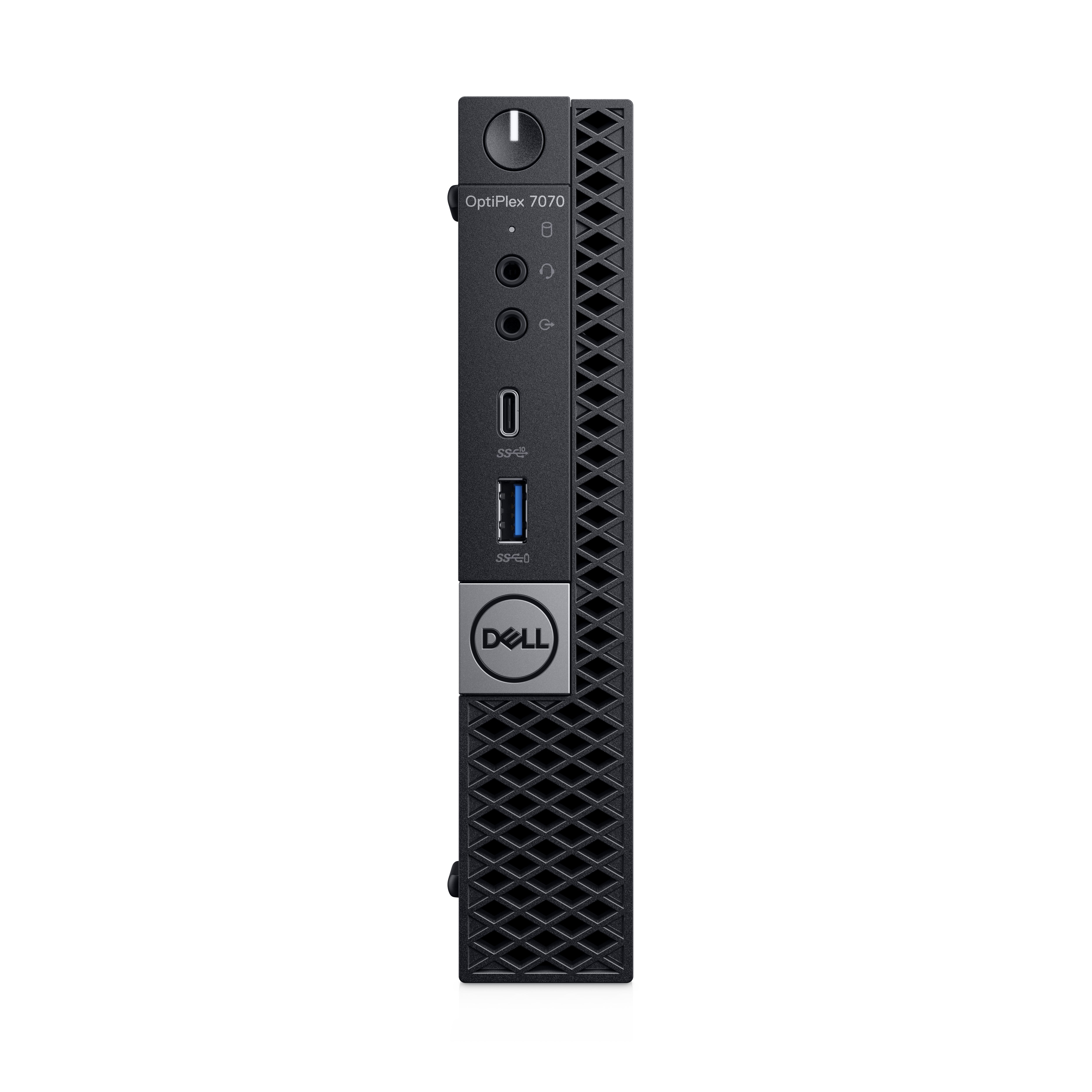 Bundle mini PC Dell OptiPlex 7070 Micro + Dell E2725H 27" FullHD | Intel Core i9-9900 | Ram 16GB | SSD 512GB | Windows 11 Pro