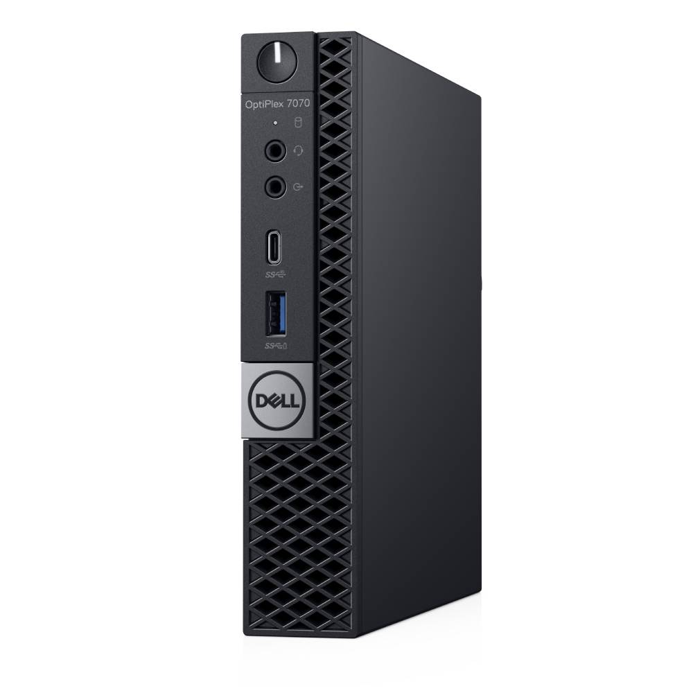 Bundle mini PC Dell OptiPlex 7070 Micro + Dell E2725H 27" FullHD | Intel Core i9-9900 | Ram 16GB | SSD 512GB | Windows 11 Pro