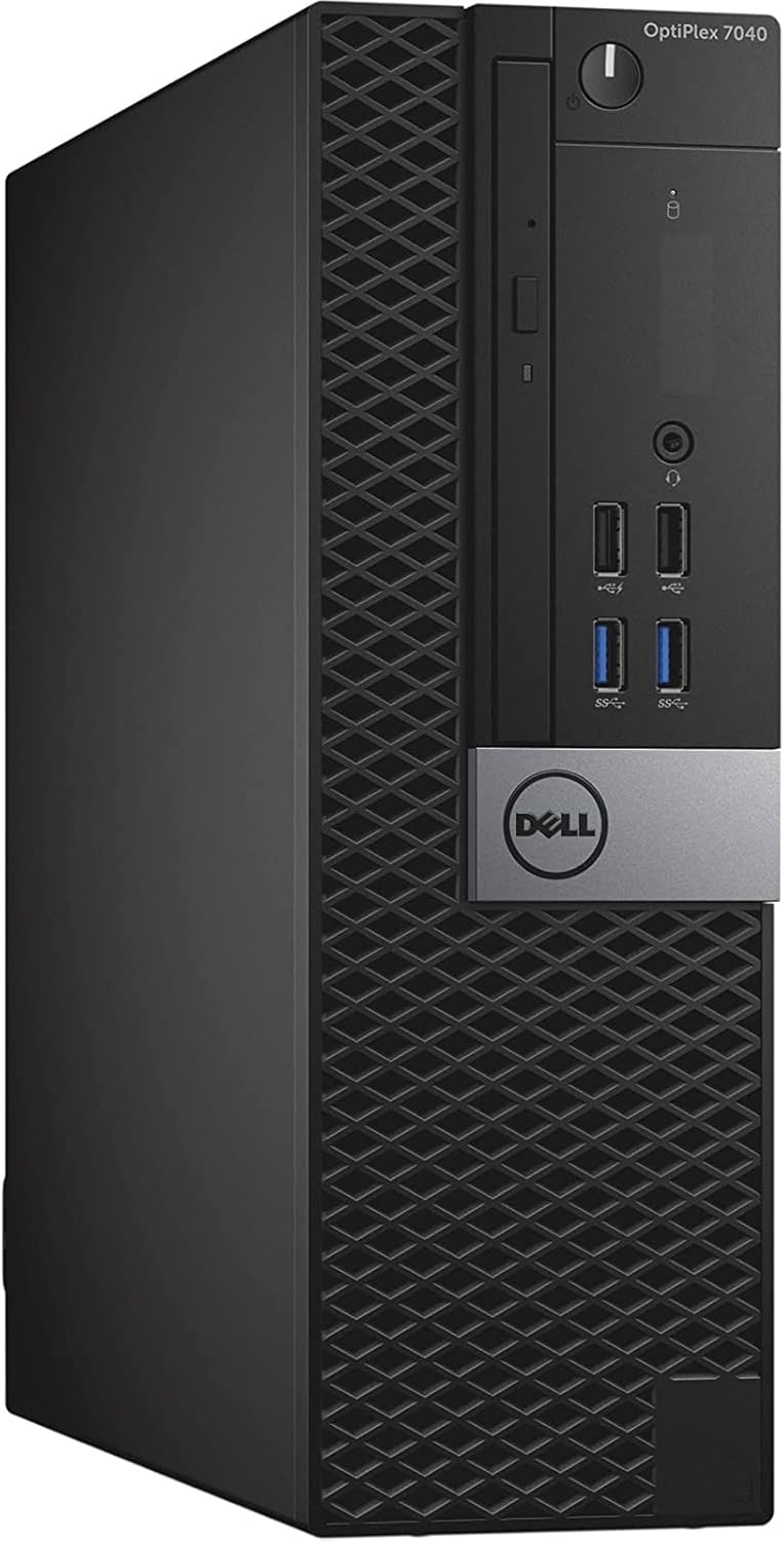 Dell Optiplex 7040 SFF | Intel Core i7-6700 | Ram 32GB | SSD 1TB | HDMI FreeDOS 