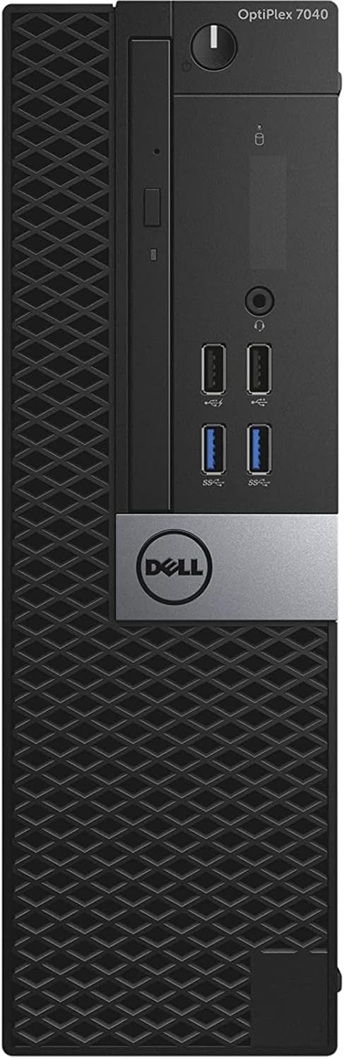 Dell Optiplex 7040 SFF | Intel Core i7-6700 | Ram 32GB | SSD 1TB | HDMI FreeDOS 