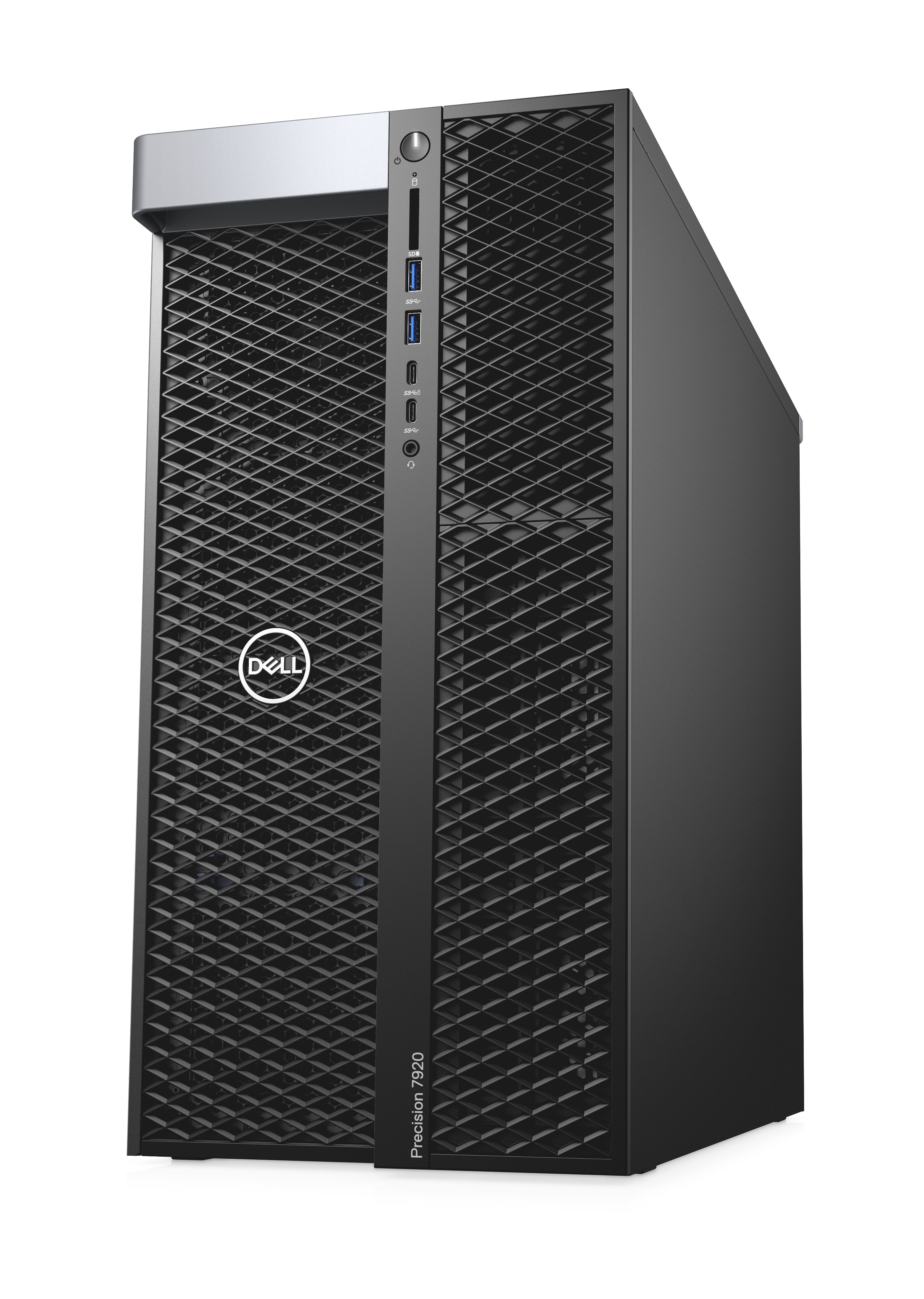 Dell Precision 7920 Tower ricondizionata, potente workstation con Xeon Gold e 32GB RAM, perfetta per ambienti professionali ad alte prestazioni.