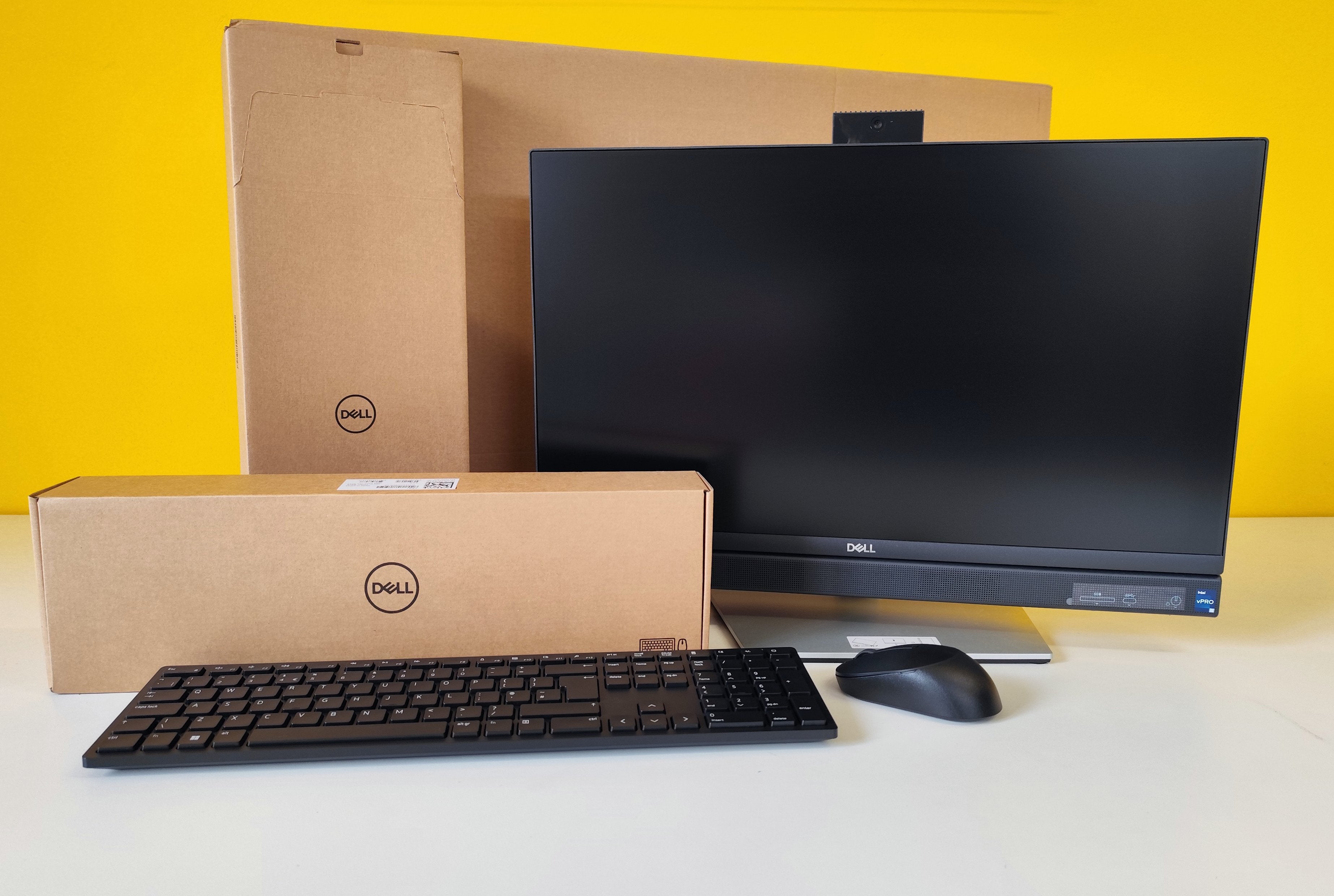 Dell OptiPlex All-in-One 7420 24" FullHD Touch | Intel Core i5-14500T | Ram 16 GB | SSD 1 TB | WebCam WiFi-Maus- und Tastatur-Kit inklusive FreeDOS NEUES Produkt 