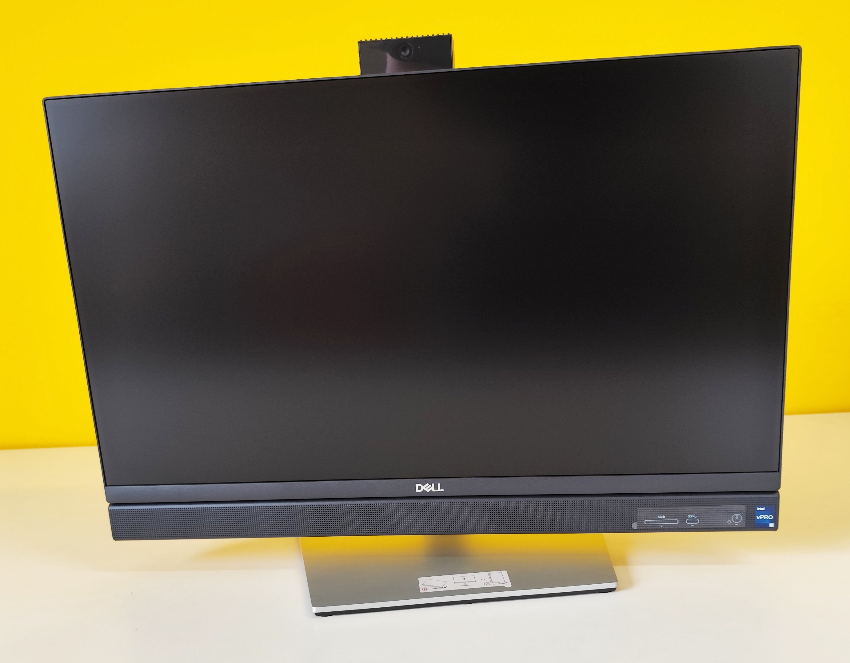 Dell OptiPlex All-in-One 7420 24" FullHD Touch | Intel Core i5-14500T | Ram 16 GB | SSD 1 TB | WebCam WiFi-Maus- und Tastatur-Kit inklusive FreeDOS NEUES Produkt 