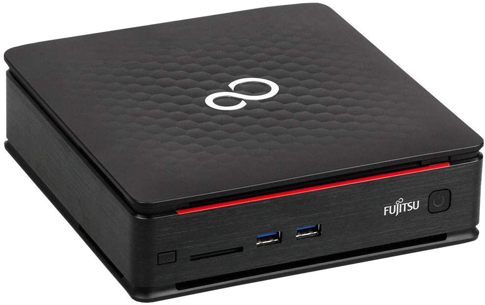 Mini PC ricondizionato Fujitsu Q920 compatto, nero, in vendita su Messoanuovo.it