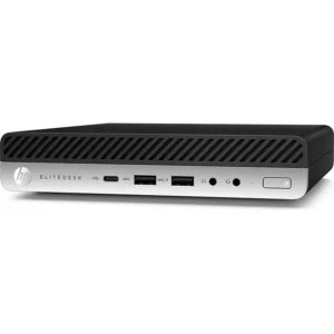 Bundle Postazione Completa | HP 800 G5 Mini i5 + Monitor Philips 27" FHD Multimediale Nuovo FreeDOS